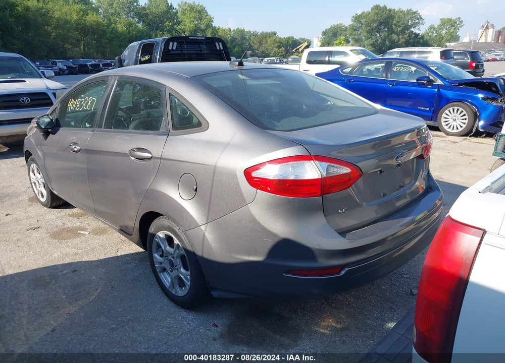 2014 FORD FIESTA SE VIN: 3FADP4BJ3EM125272