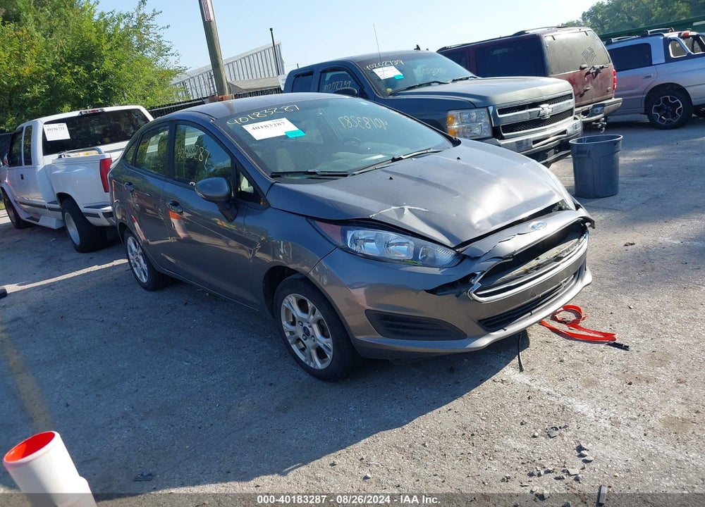 2014 FORD FIESTA SE VIN: 3FADP4BJ3EM125272