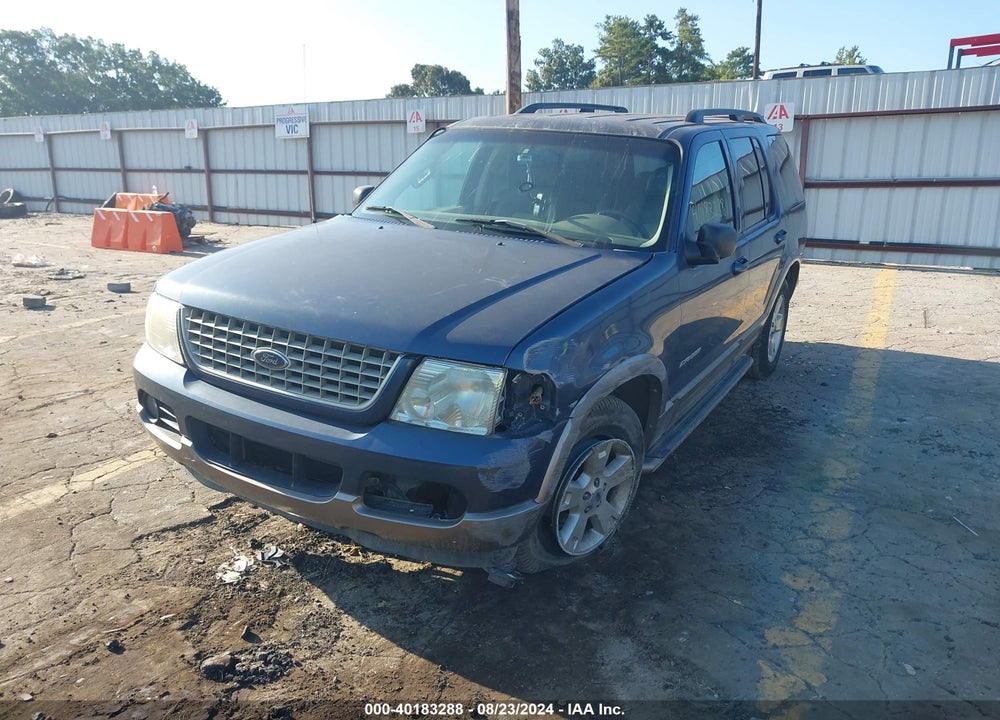 2004 FORD EXPLORER EDDIE BAUER VIN: 1FMZU74W54UA54147