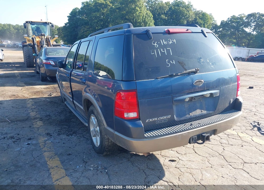2004 FORD EXPLORER EDDIE BAUER VIN: 1FMZU74W54UA54147