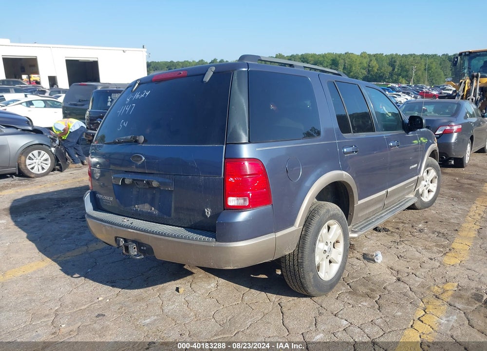 2004 FORD EXPLORER EDDIE BAUER VIN: 1FMZU74W54UA54147