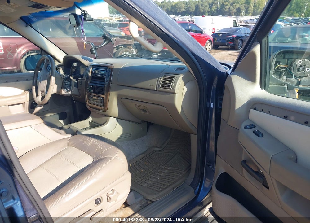 2004 FORD EXPLORER EDDIE BAUER VIN: 1FMZU74W54UA54147