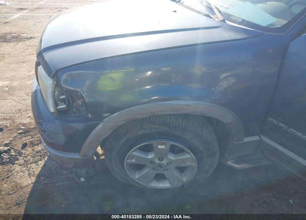 2004 FORD EXPLORER EDDIE BAUER VIN: 1FMZU74W54UA54147