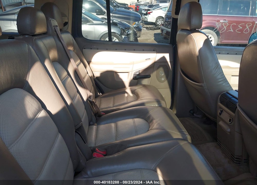 2004 FORD EXPLORER EDDIE BAUER VIN: 1FMZU74W54UA54147