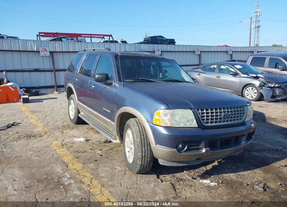 2004 FORD EXPLORER EDDIE BAUER VIN: 1FMZU74W54UA54147
