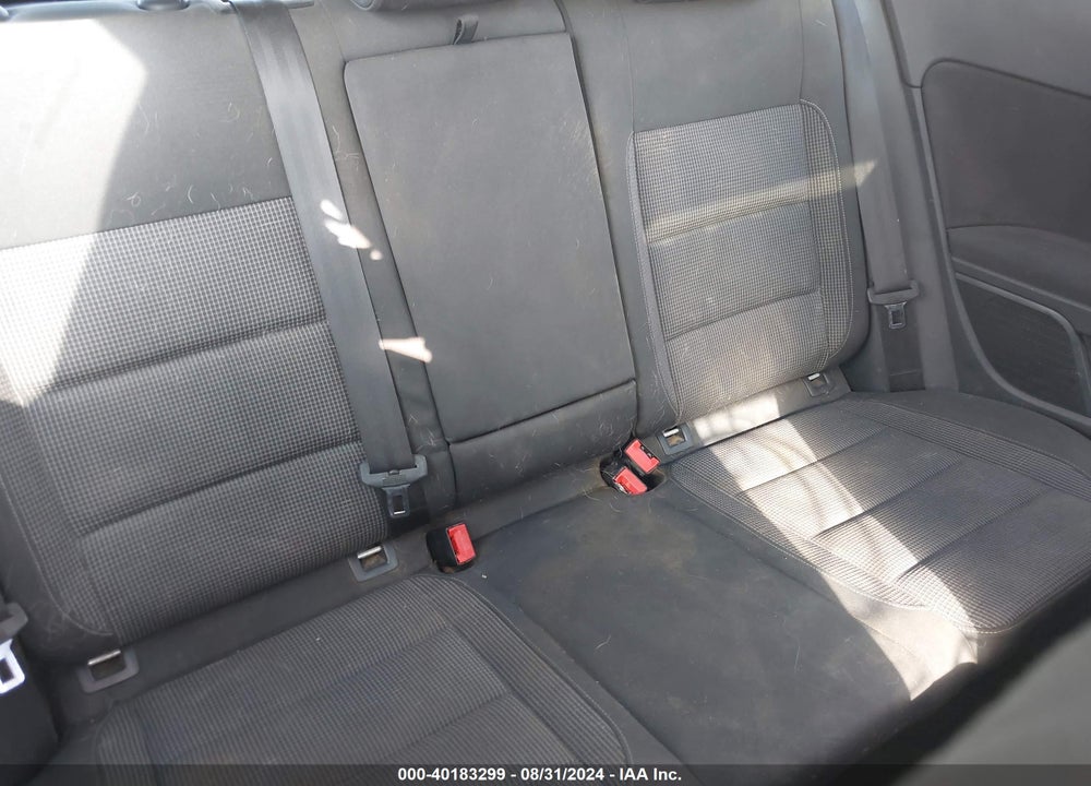 2012 VOLKSWAGEN GOLF 2.5L 2-DOOR VIN: WVWAB7AJ3CW219597