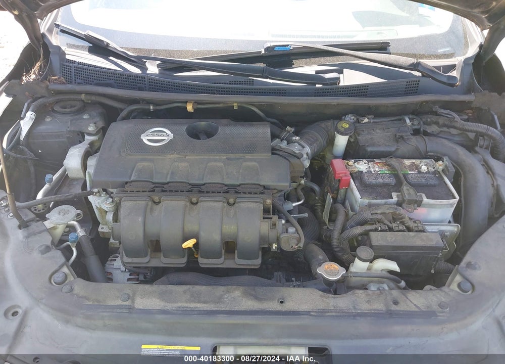 2013 NISSAN SENTRA SR VIN: 3N1AB7AP7DL728946