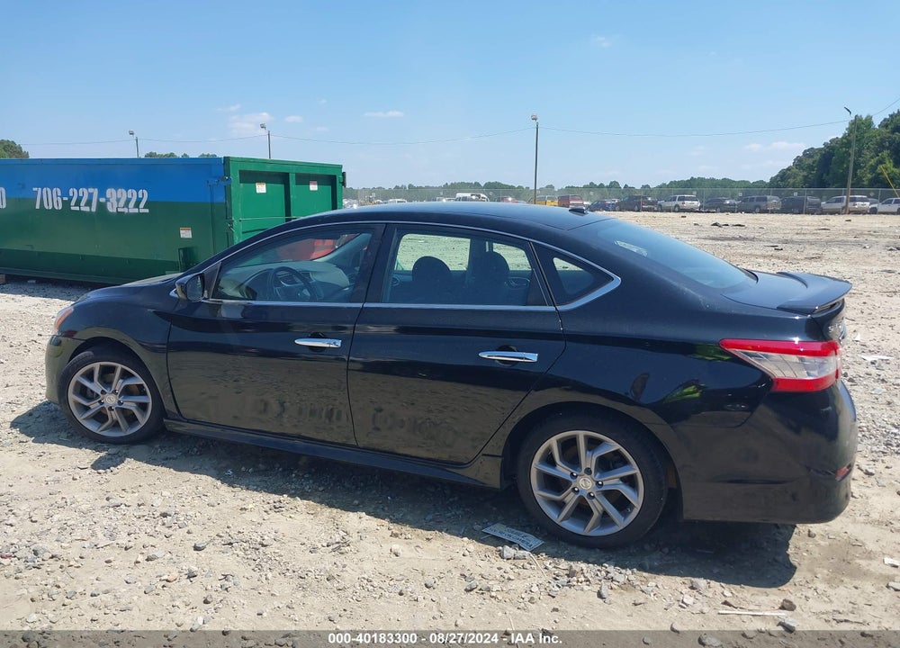 2013 NISSAN SENTRA SR VIN: 3N1AB7AP7DL728946
