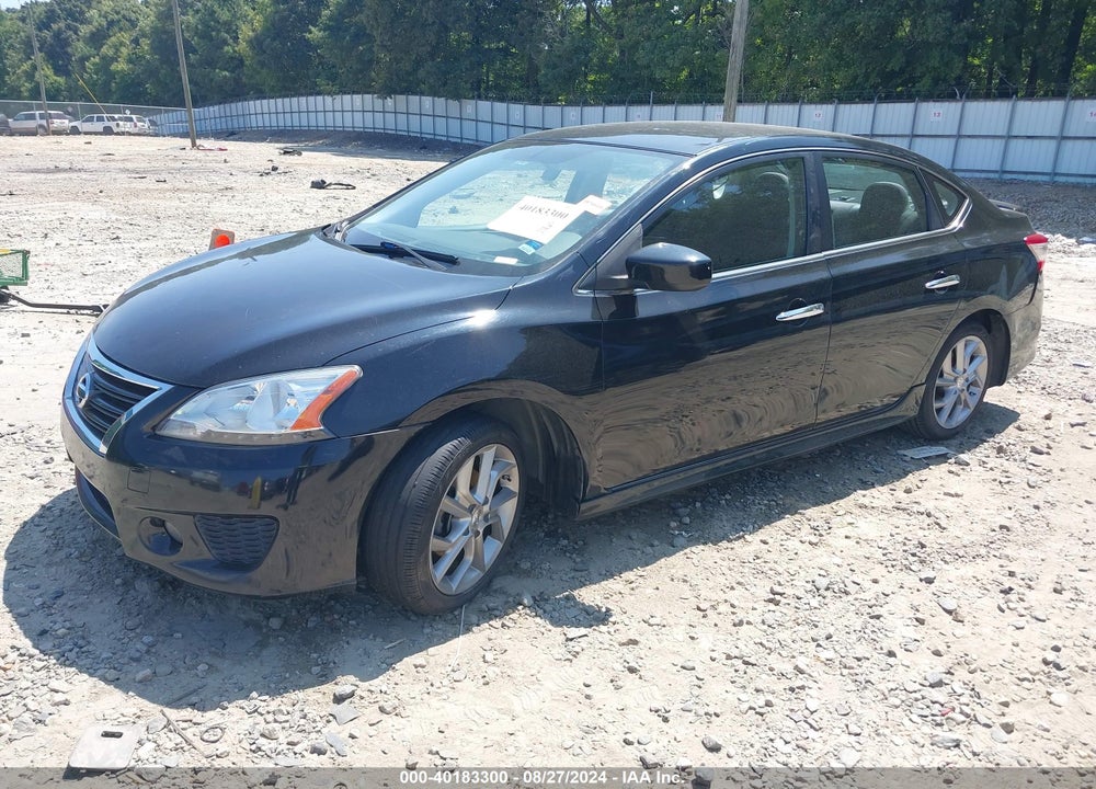 2013 NISSAN SENTRA SR VIN: 3N1AB7AP7DL728946
