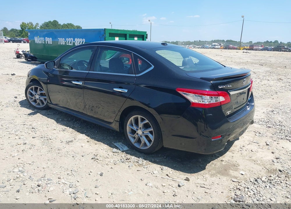 2013 NISSAN SENTRA SR VIN: 3N1AB7AP7DL728946