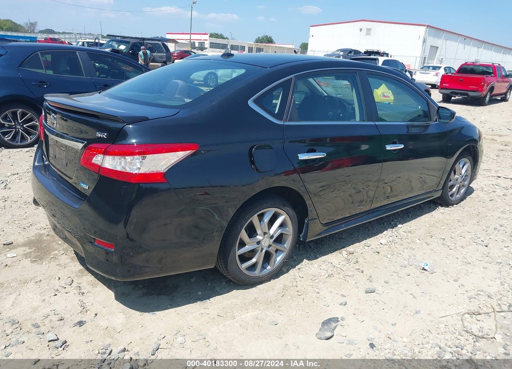 2013 NISSAN SENTRA SR VIN: 3N1AB7AP7DL728946