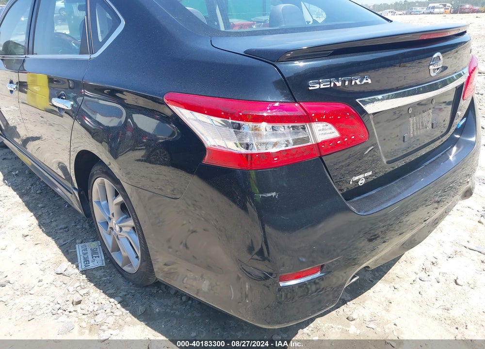 2013 NISSAN SENTRA SR VIN: 3N1AB7AP7DL728946