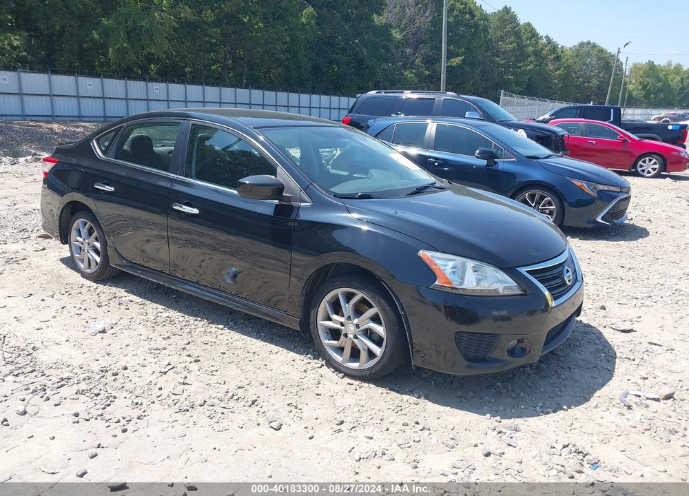 2013 NISSAN SENTRA SR VIN: 3N1AB7AP7DL728946