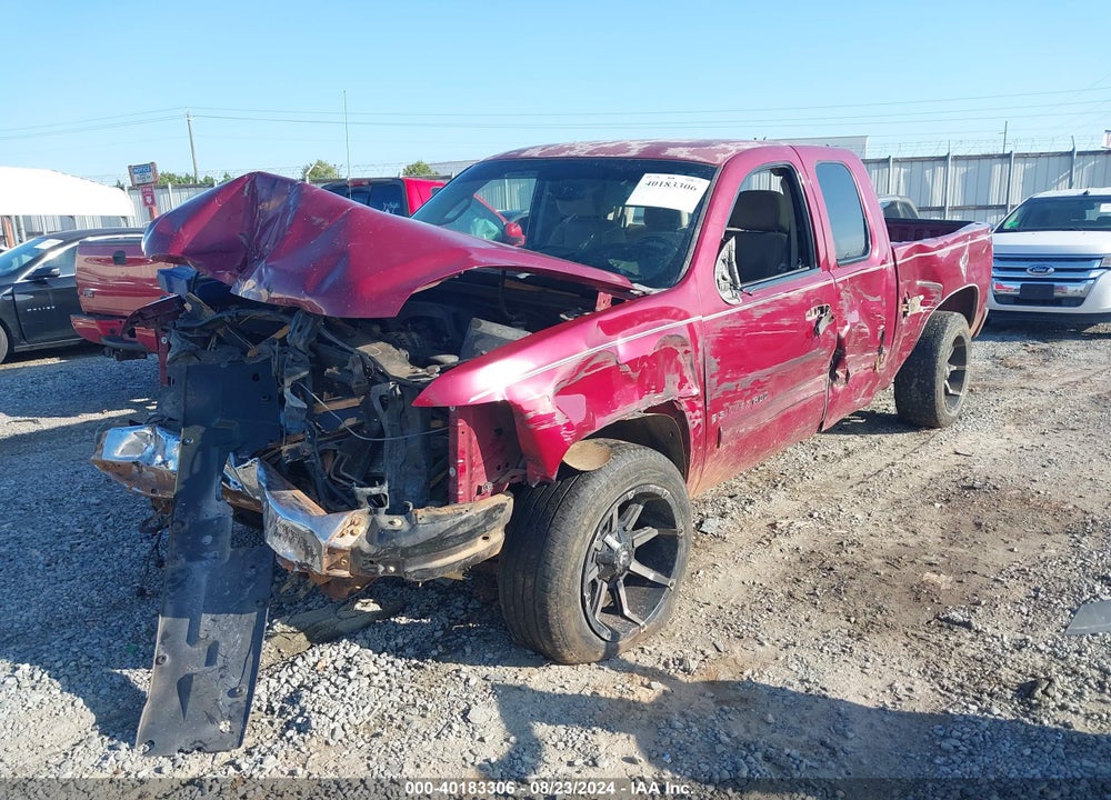 2007 CHEVROLET SILVERADO 1500 LT1 VIN: 1GCEC19C37Z595125