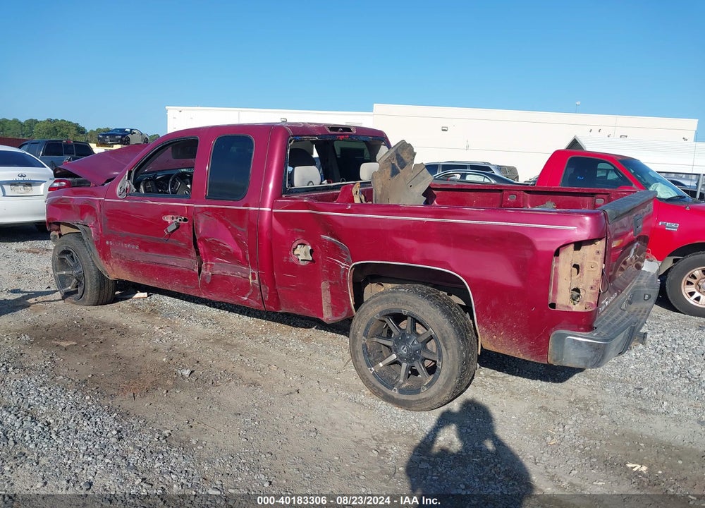 2007 CHEVROLET SILVERADO 1500 LT1 VIN: 1GCEC19C37Z595125