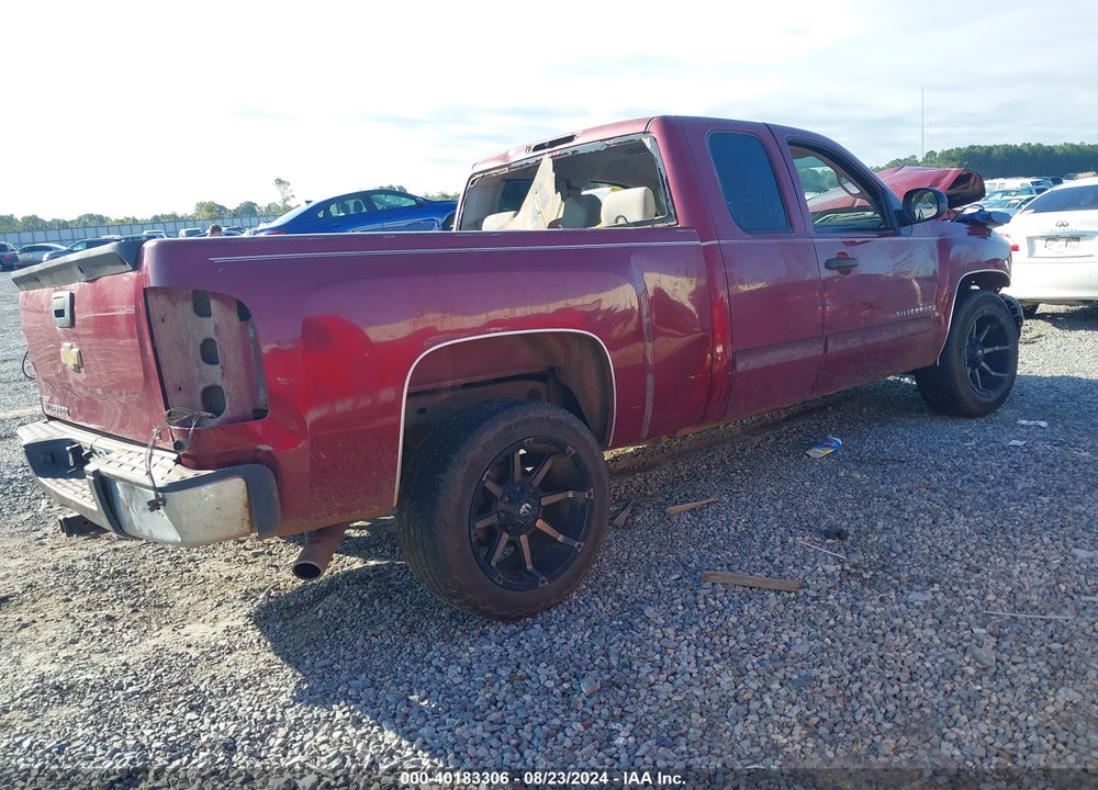2007 CHEVROLET SILVERADO 1500 LT1 VIN: 1GCEC19C37Z595125
