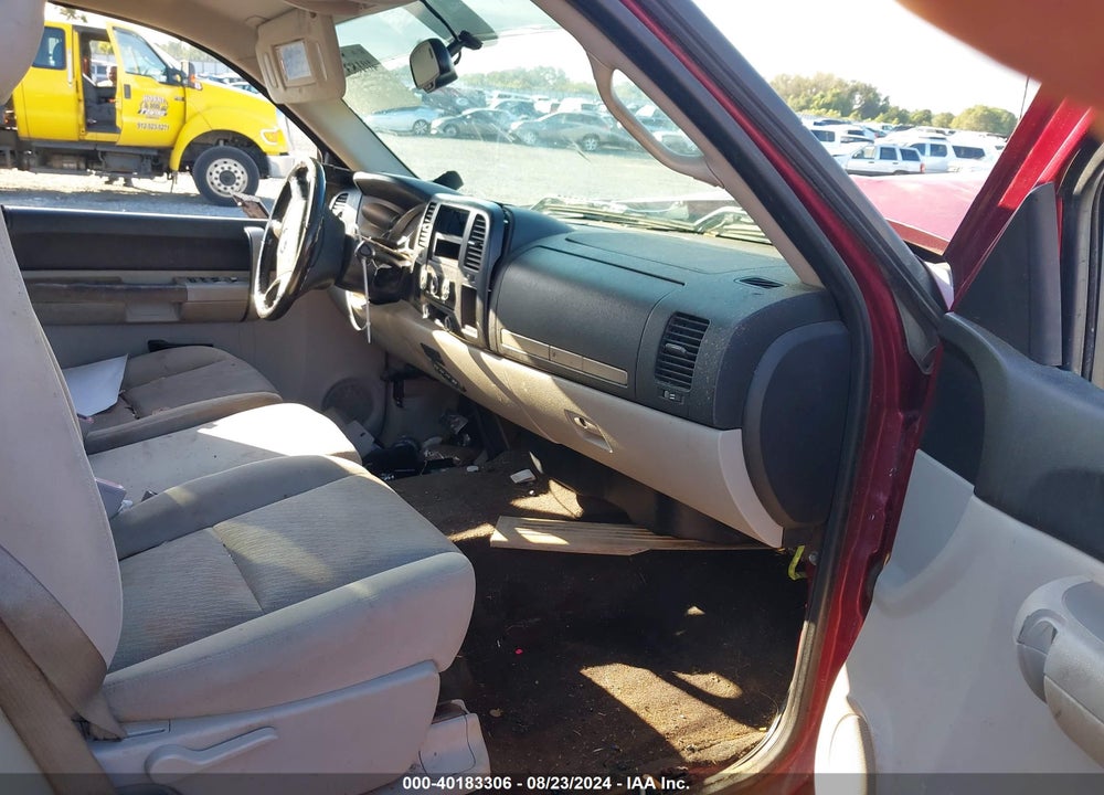 2007 CHEVROLET SILVERADO 1500 LT1 VIN: 1GCEC19C37Z595125