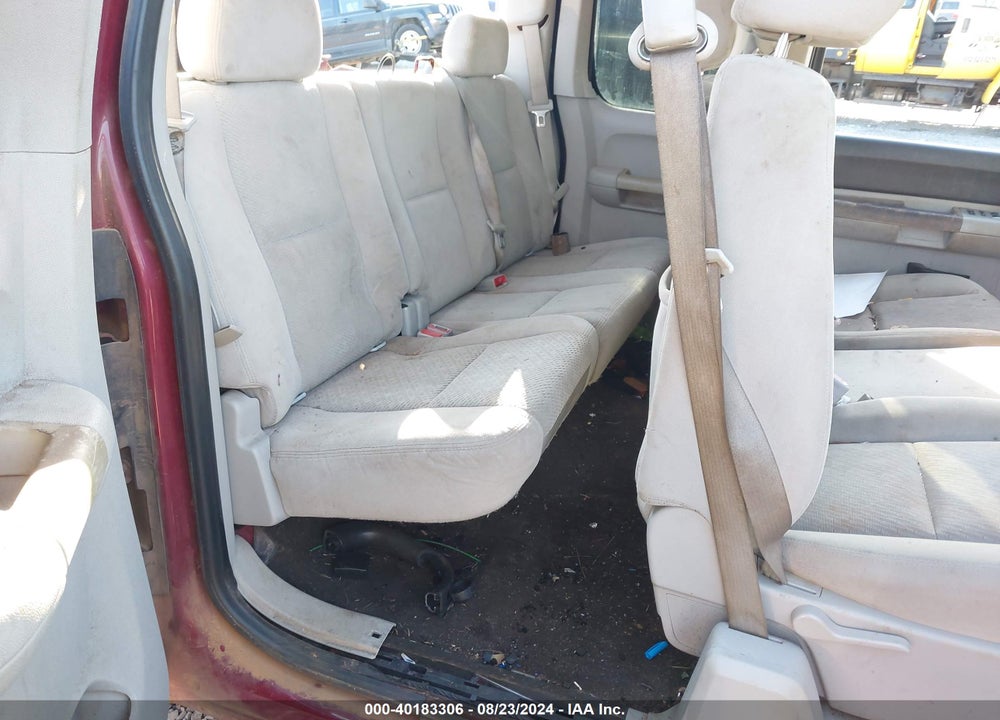 2007 CHEVROLET SILVERADO 1500 LT1 VIN: 1GCEC19C37Z595125