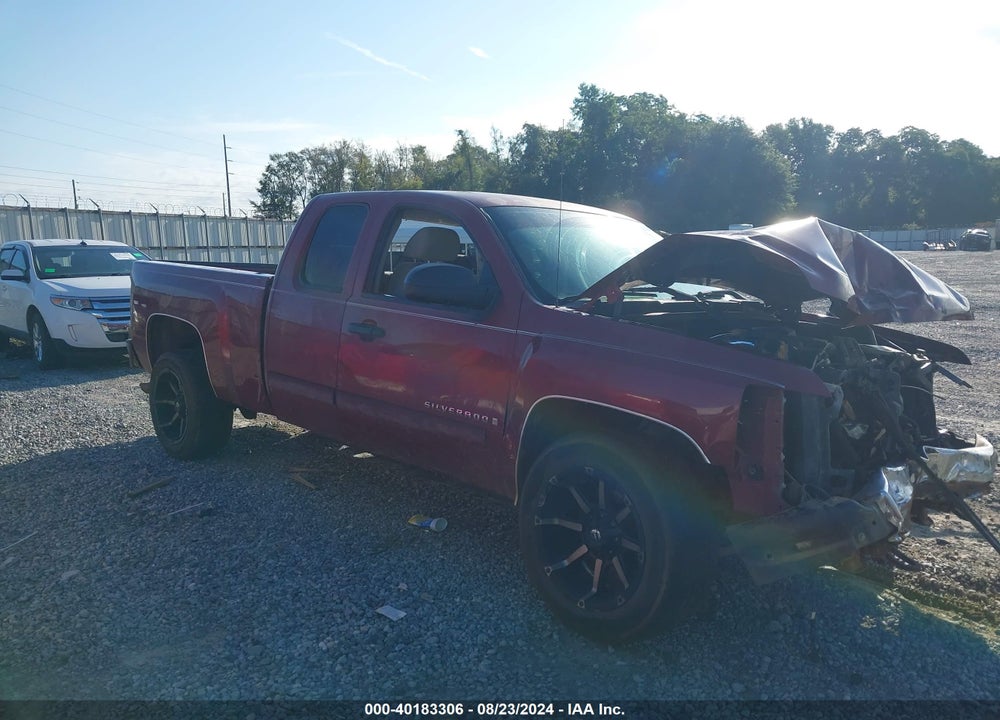 2007 CHEVROLET SILVERADO 1500 LT1 VIN: 1GCEC19C37Z595125
