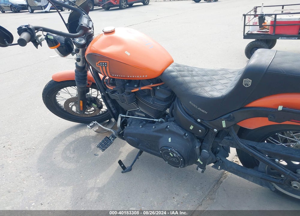 2021 HARLEY-DAVIDSON FXBBS VIN: 1HD1YYK14MB034775