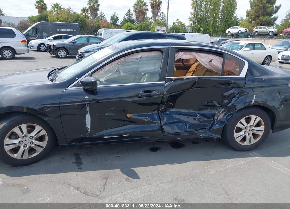 2010 HONDA ACCORD 2.4 LX-P VIN: 1HGCP2F49AA146280