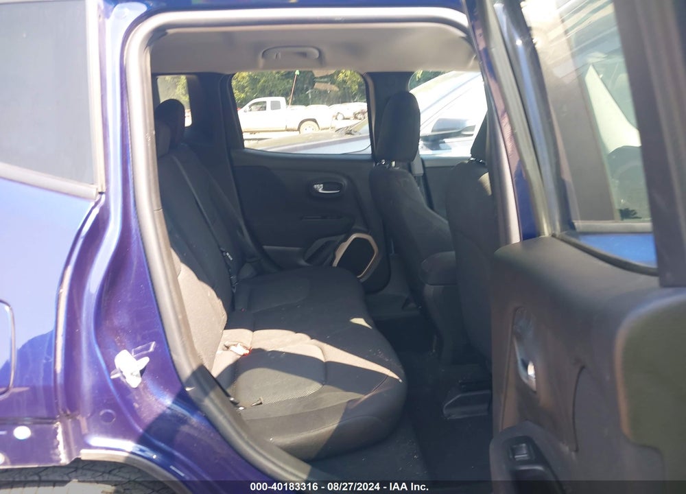 2017 JEEP RENEGADE SPORT FWD VIN: ZACCJAAB3HPE53017