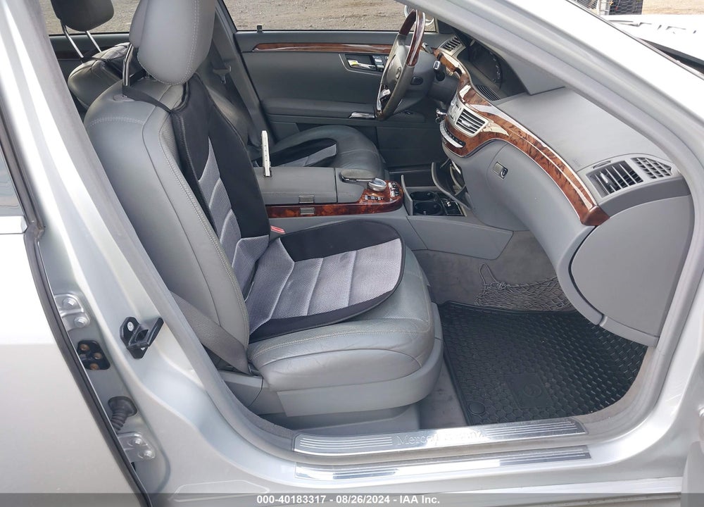 2008 MERCEDES-BENZ S 550 4MATIC VIN: WDDNG86X78A164054