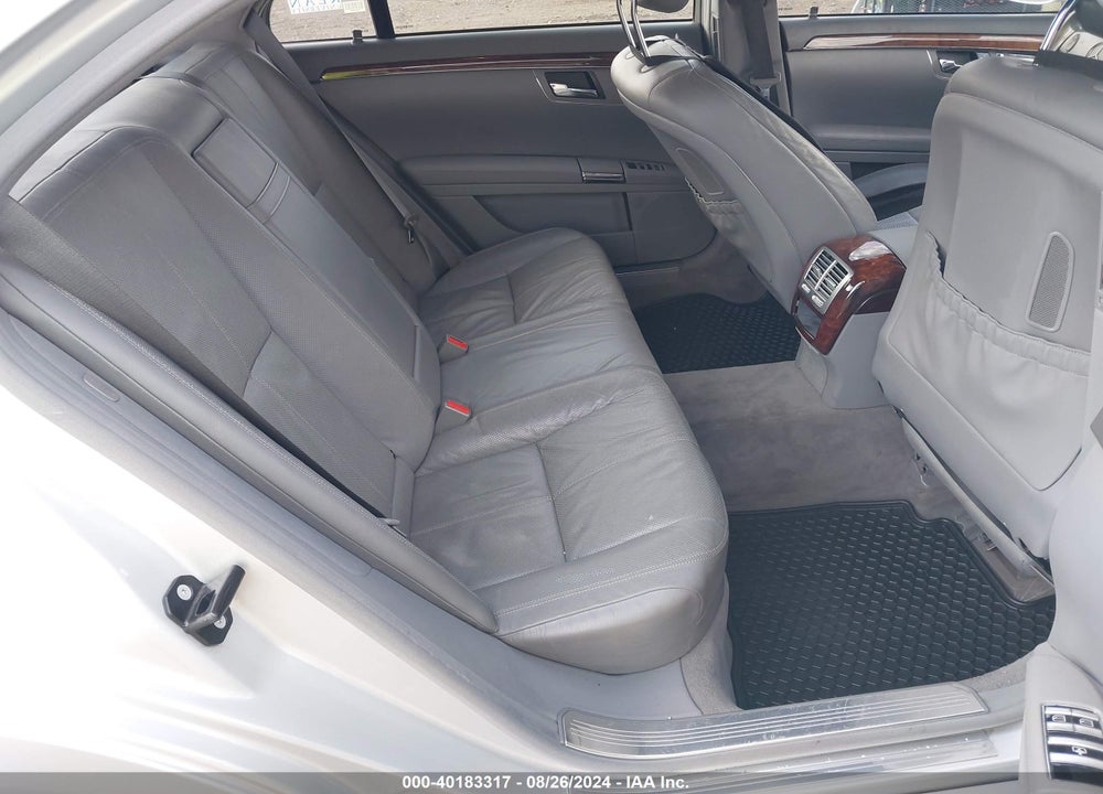 2008 MERCEDES-BENZ S 550 4MATIC VIN: WDDNG86X78A164054