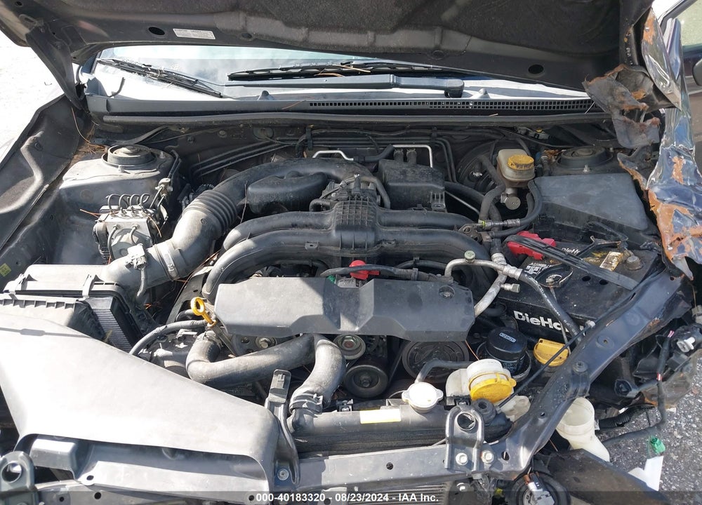 2012 SUBARU IMPREZA 2.0I PREMIUM VIN: JF1GJAC67CH022249