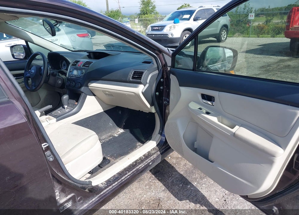 2012 SUBARU IMPREZA 2.0I PREMIUM VIN: JF1GJAC67CH022249