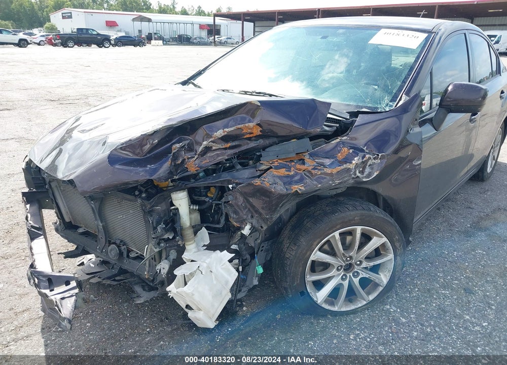 2012 SUBARU IMPREZA 2.0I PREMIUM VIN: JF1GJAC67CH022249