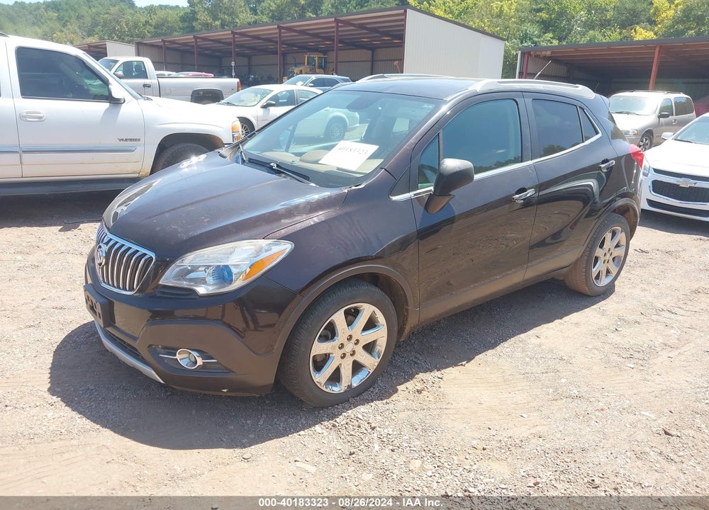 2013 BUICK ENCORE LEATHER VIN: KL4CJCSB9DB204407