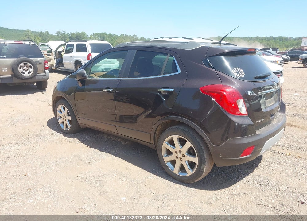 2013 BUICK ENCORE LEATHER VIN: KL4CJCSB9DB204407