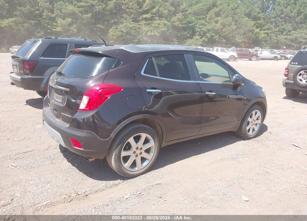 2013 BUICK ENCORE LEATHER VIN: KL4CJCSB9DB204407