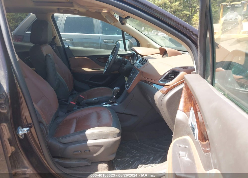 2013 BUICK ENCORE LEATHER VIN: KL4CJCSB9DB204407