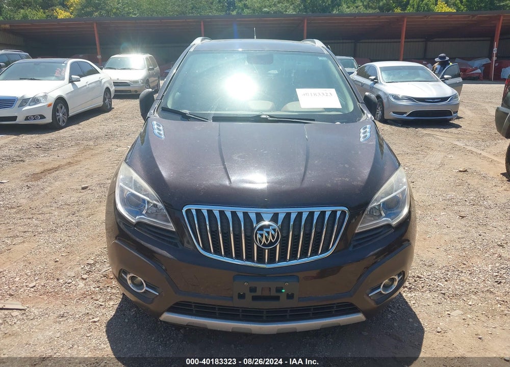 2013 BUICK ENCORE LEATHER VIN: KL4CJCSB9DB204407