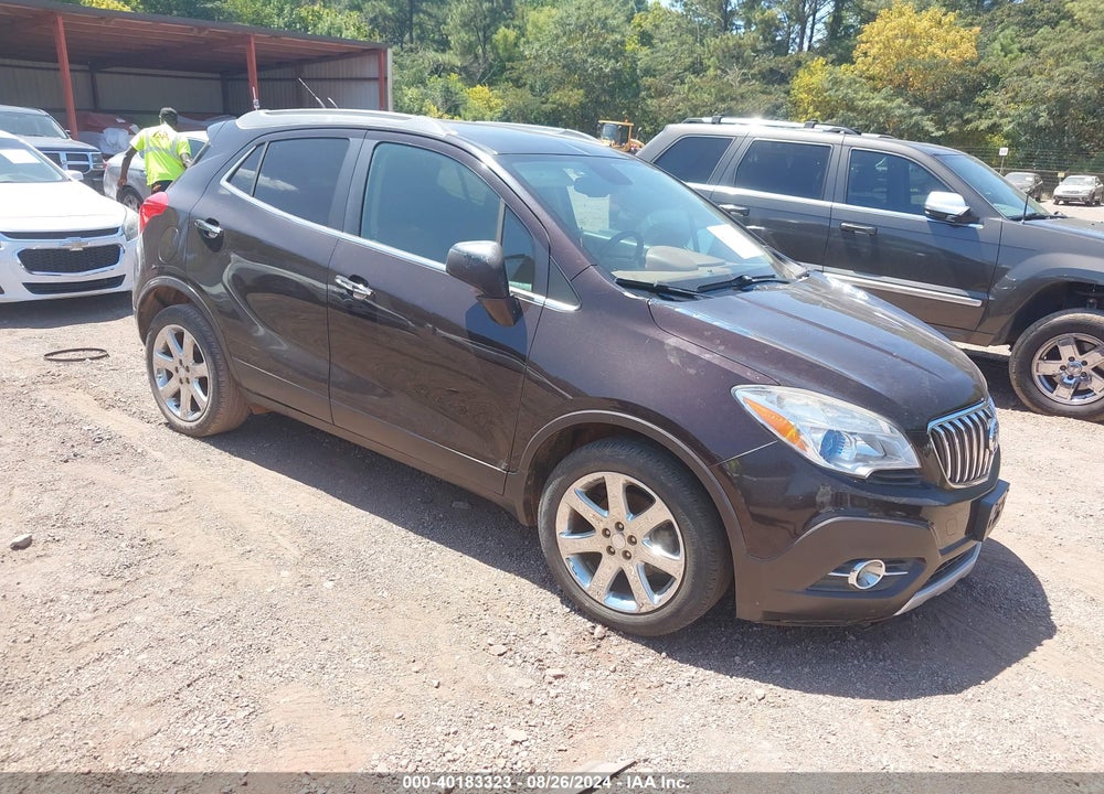 2013 BUICK ENCORE LEATHER VIN: KL4CJCSB9DB204407