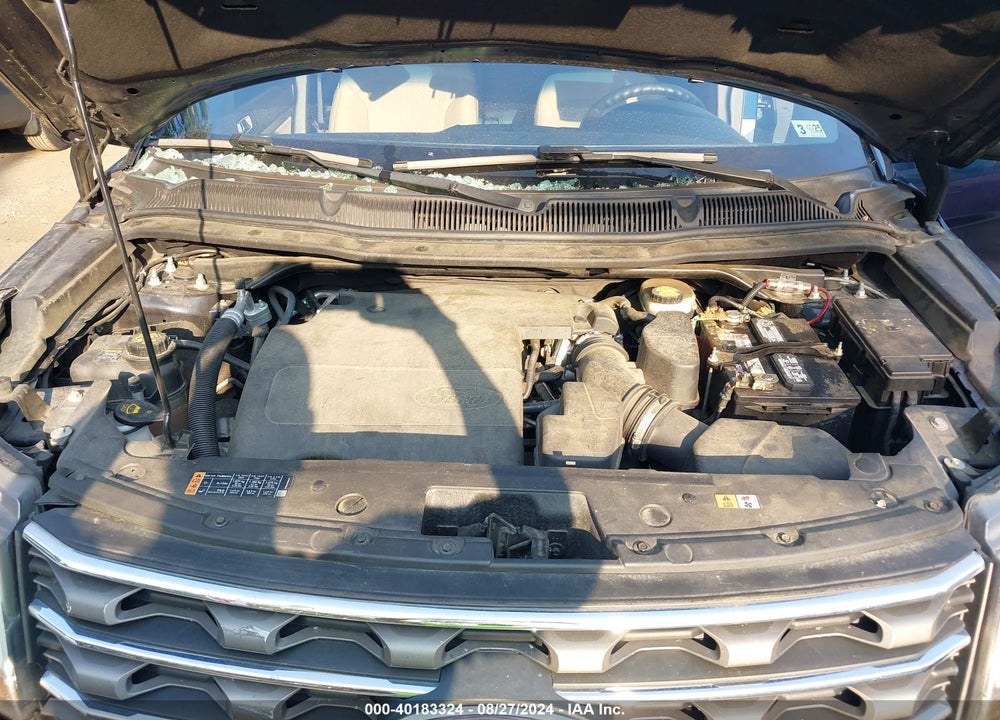 2016 FORD EXPLORER VIN: 1FM5K8B80GGC92764
