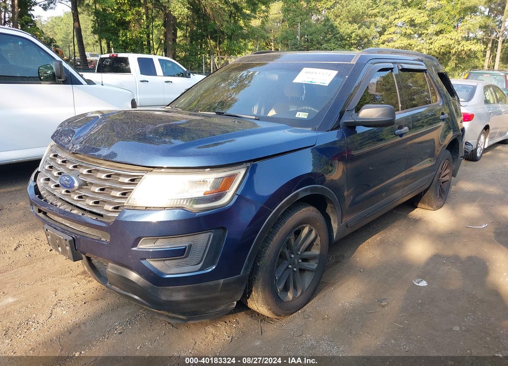 2016 FORD EXPLORER VIN: 1FM5K8B80GGC92764