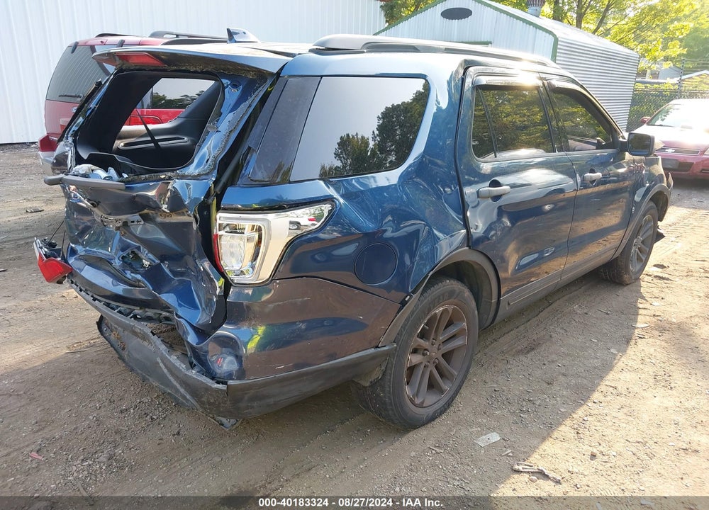 2016 FORD EXPLORER VIN: 1FM5K8B80GGC92764