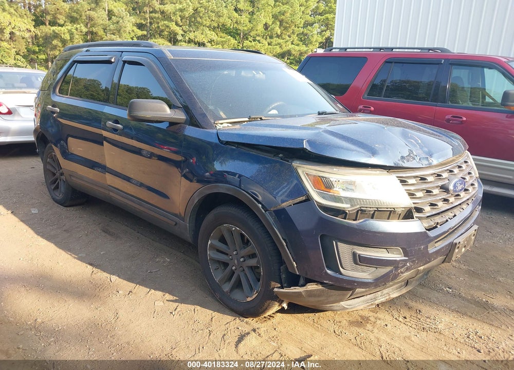 2016 FORD EXPLORER VIN: 1FM5K8B80GGC92764