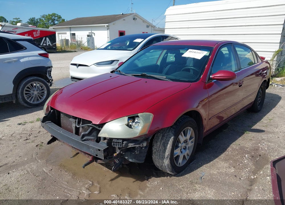 2005 NISSAN ALTIMA 2.5 S VIN: 1N4AL11D25N916228