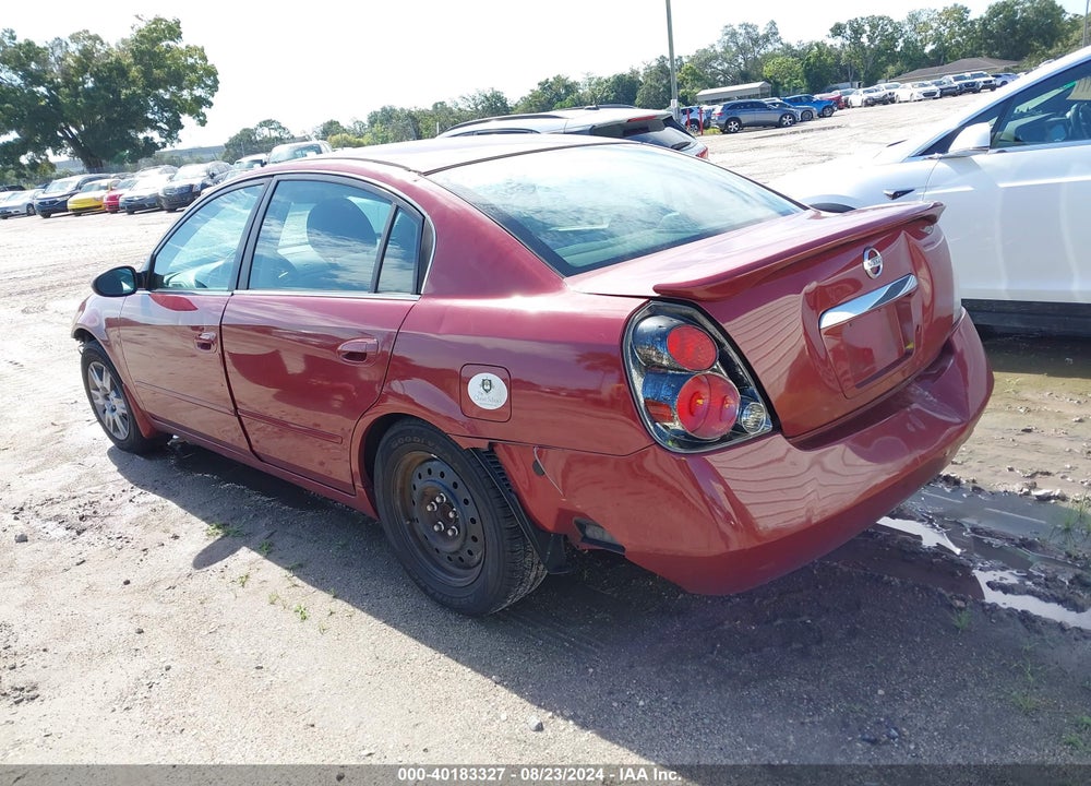2005 NISSAN ALTIMA 2.5 S VIN: 1N4AL11D25N916228
