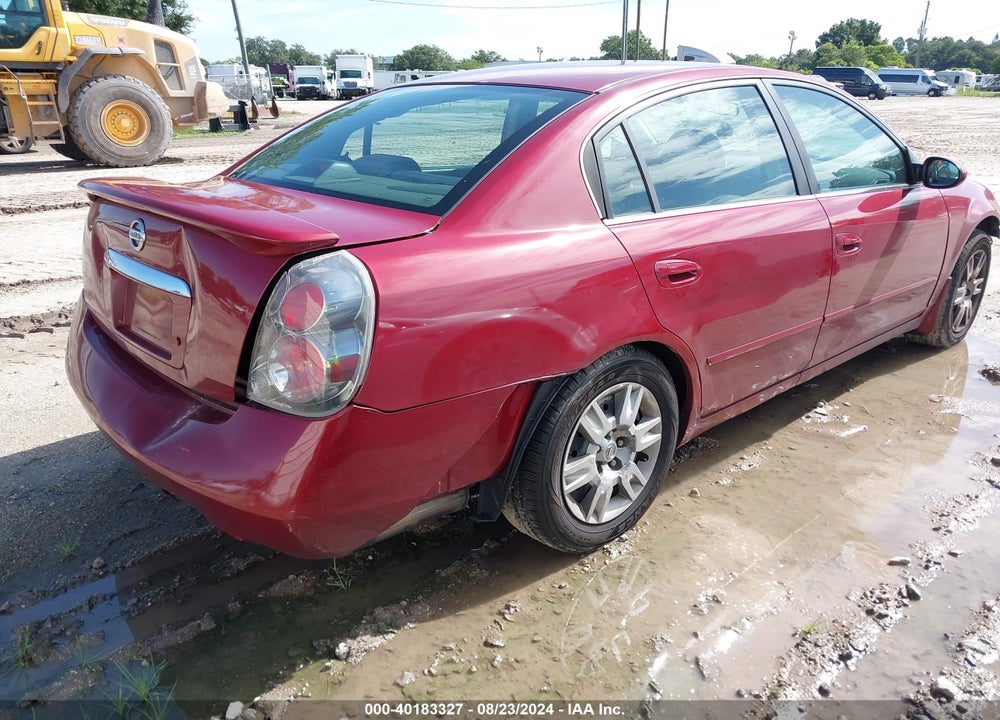 2005 NISSAN ALTIMA 2.5 S VIN: 1N4AL11D25N916228