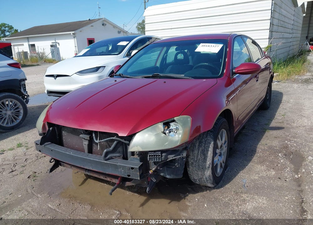 2005 NISSAN ALTIMA 2.5 S VIN: 1N4AL11D25N916228