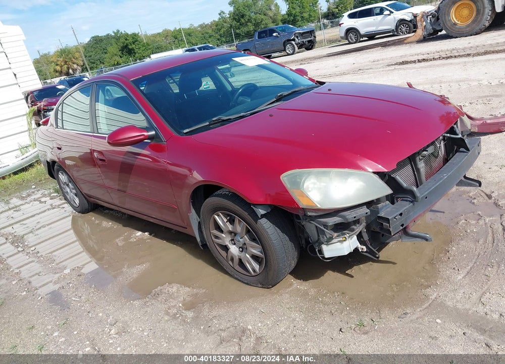 2005 NISSAN ALTIMA 2.5 S VIN: 1N4AL11D25N916228