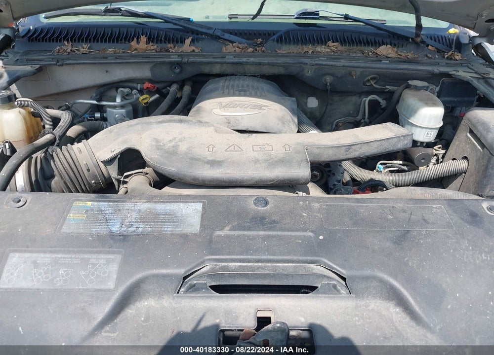 2004 CHEVROLET TAHOE LS VIN: 1GNEK13Z34J208767
