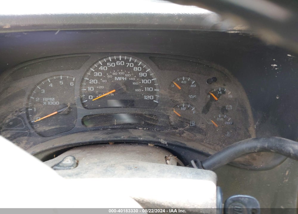 2004 CHEVROLET TAHOE LS VIN: 1GNEK13Z34J208767