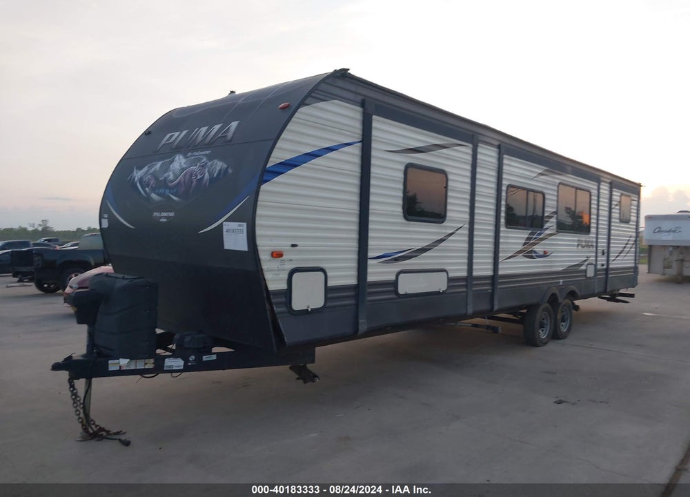 2018 PALOMINO PUMA 32RBFQ VIN: 4X4TPUH29JP071481