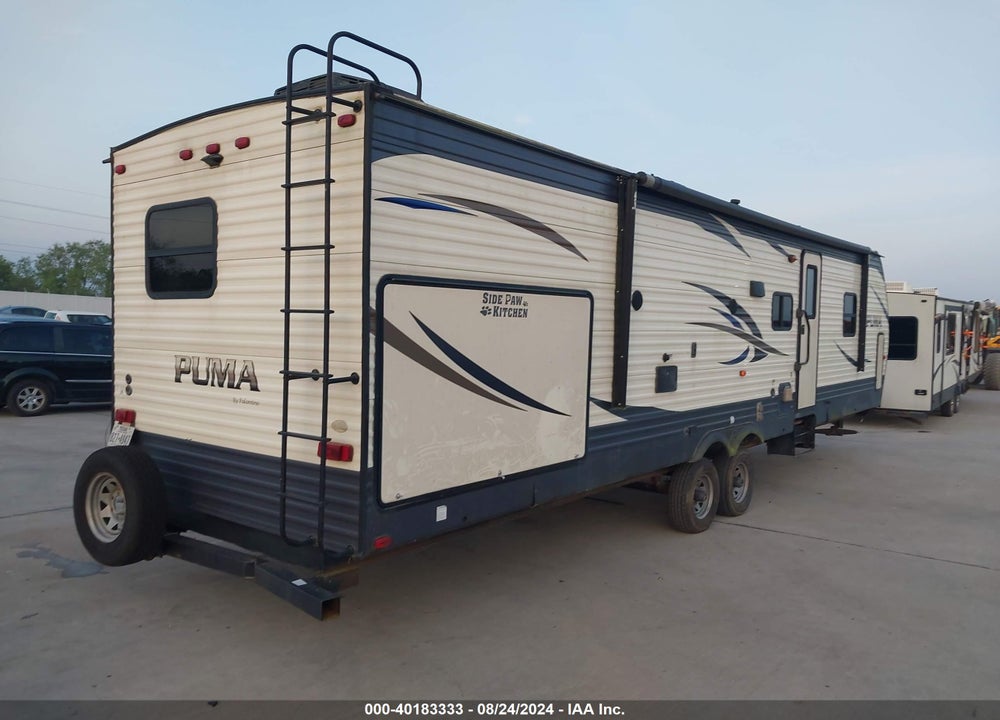 2018 PALOMINO PUMA 32RBFQ VIN: 4X4TPUH29JP071481